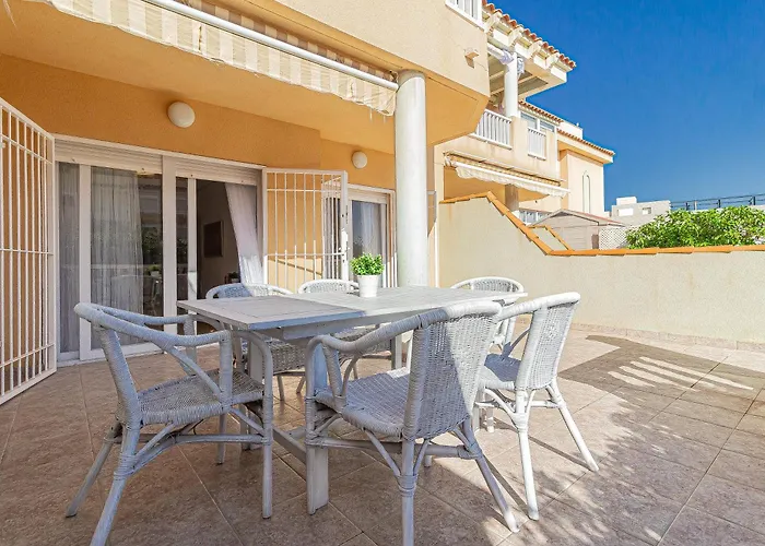 El Paraiso - Planta Baja En Urbanizacion Ipanema III La Manga Del Mar Menor Kilometro2 - Mediterraneo