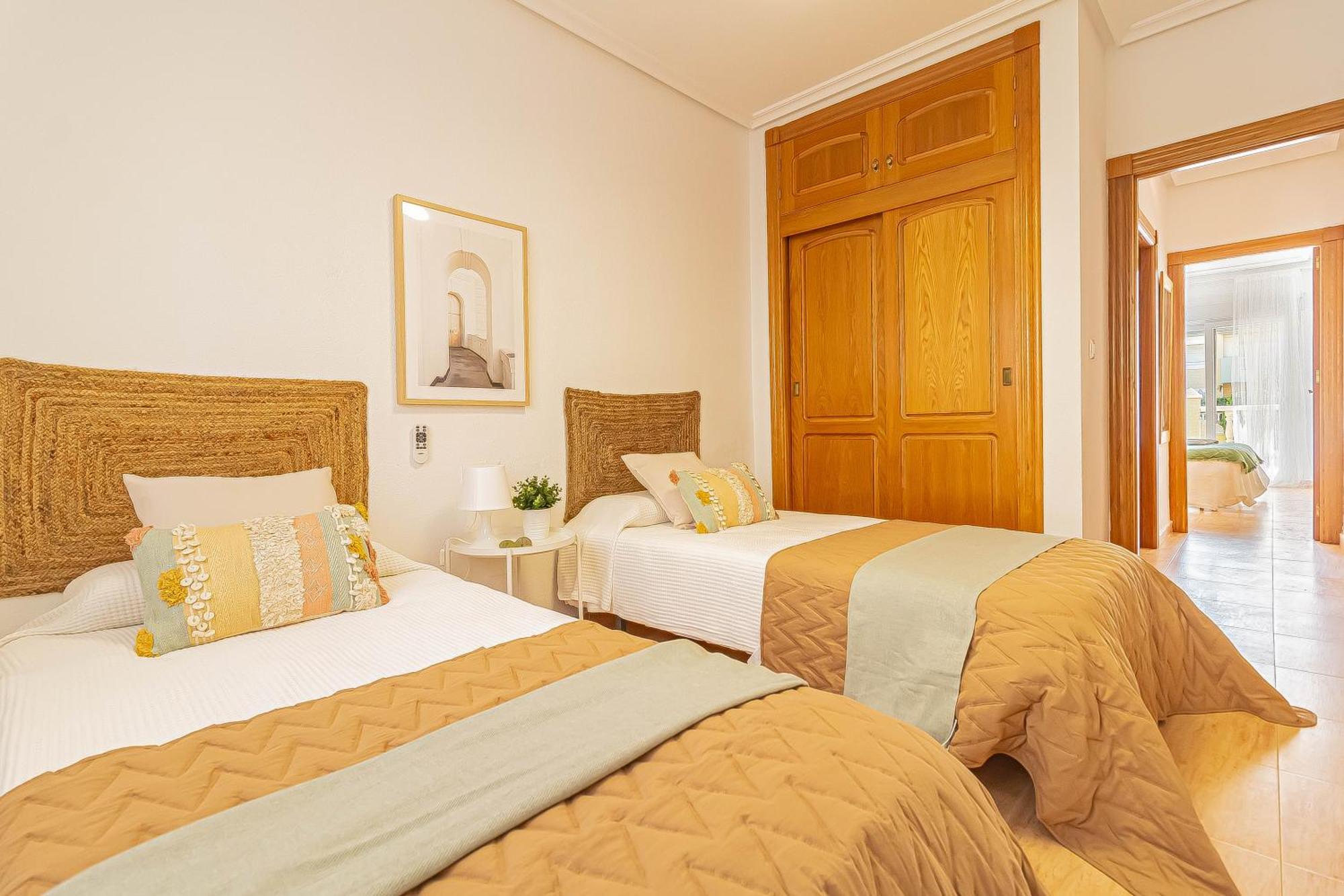 Apartment El Paraiso - Planta Baja En Urbanizacion Ipanema Iii Kilometro2 - Mediterraneo La Manga del Mar Menor