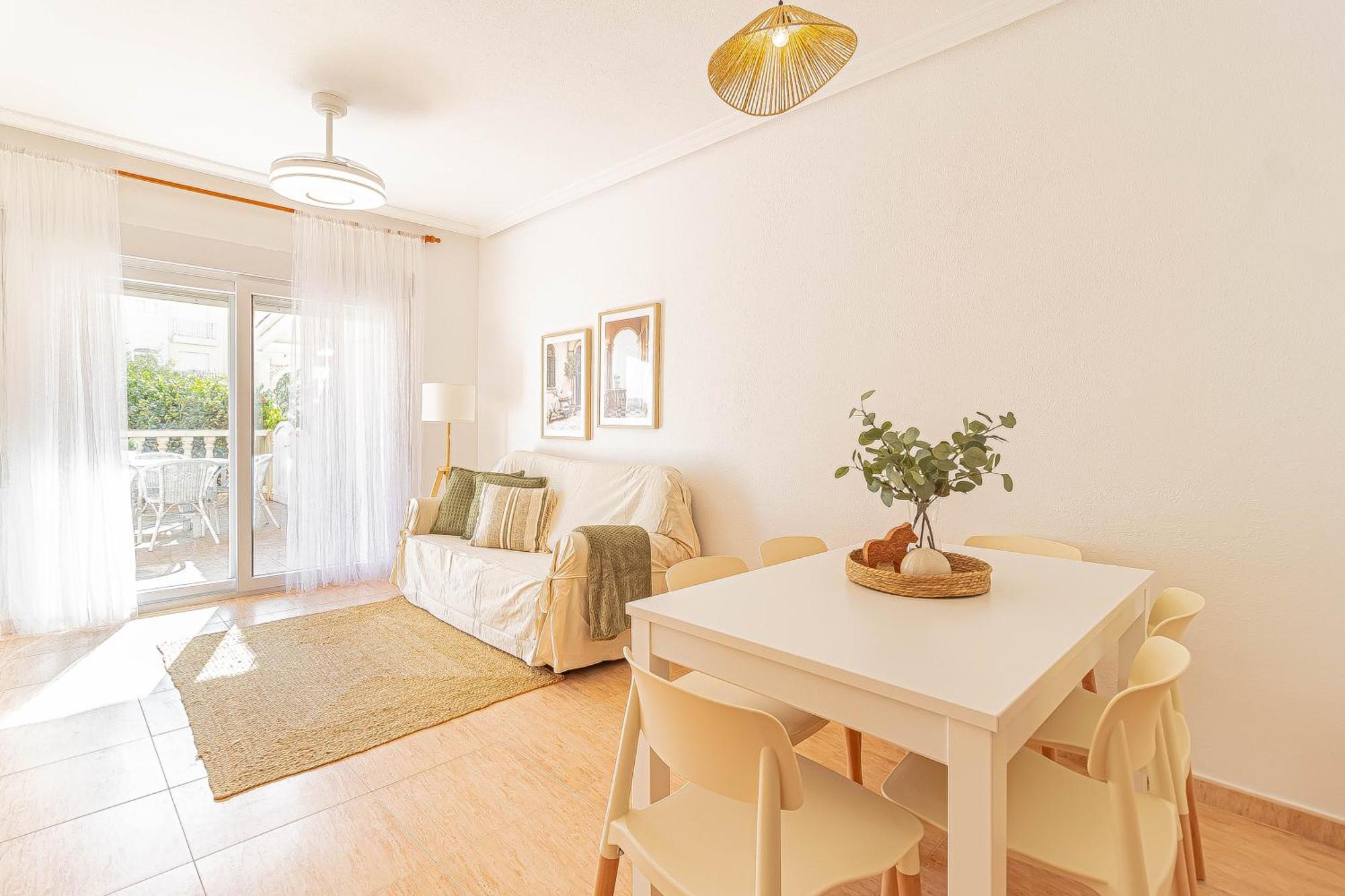 Apartment El Paraiso - Planta Baja En Urbanizacion Ipanema Iii Kilometro2 - Mediterraneo La Manga del Mar Menor