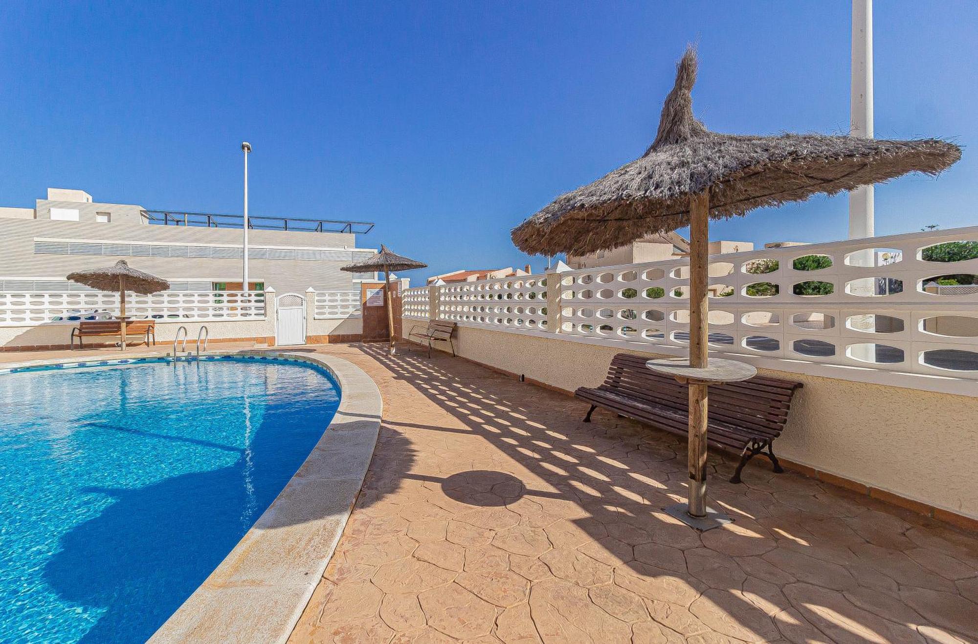 El Paraiso - Planta Baja En Urbanizacion Ipanema Iii Kilometro2 - Mediterraneo * La Manga del Mar Menor