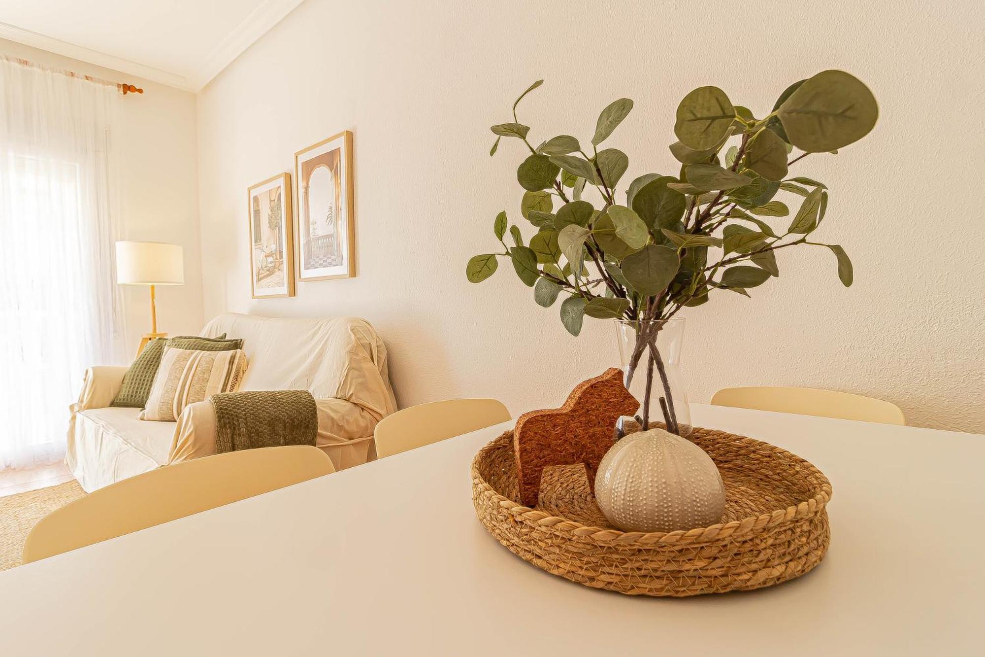 Apartment El Paraiso - Planta Baja En Urbanizacion Ipanema Iii Kilometro2 - Mediterraneo La Manga del Mar Menor