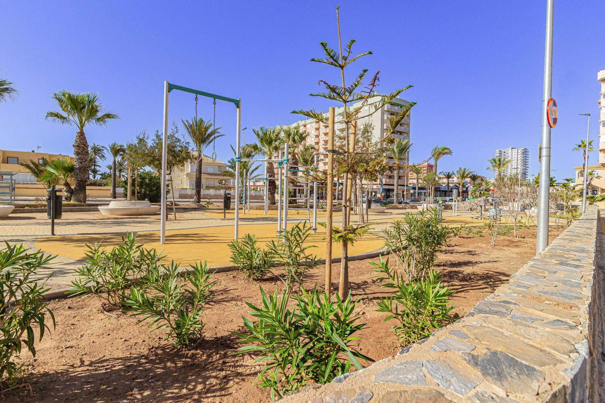 El Paraiso - Planta Baja En Urbanizacion Ipanema Iii Kilometro2 - Mediterraneo La Manga del Mar Menor